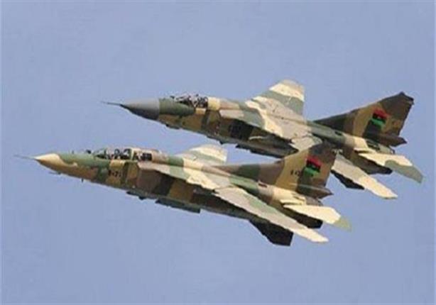 الجيش الليبي يشن غارات جوية في محور وادي الربيع جنوب طرابلس الجيش الليبي يشن غارات جوية في محور وادي الربيع جنوب طرابلس