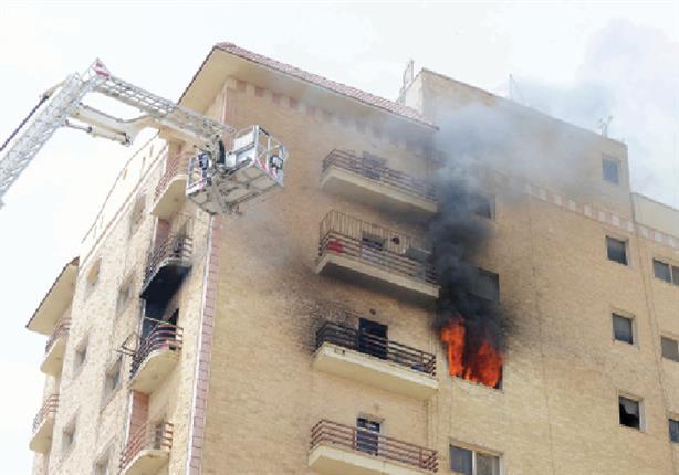 مصرع طفل في حريق التهم شقة سكنية بالزاوية الحمراء مصرع طفل في حريق التهم شقة سكنية بالزاوية الحمراء