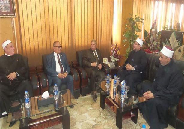محافظ الإسماعيلية يستقبل وزير الأوقاف لافتتاح مسجد بـ"الهوانية" محافظ الإسماعيلية يستقبل وزير الأوقاف لافتتاح مسجد بـ"الهوانية"