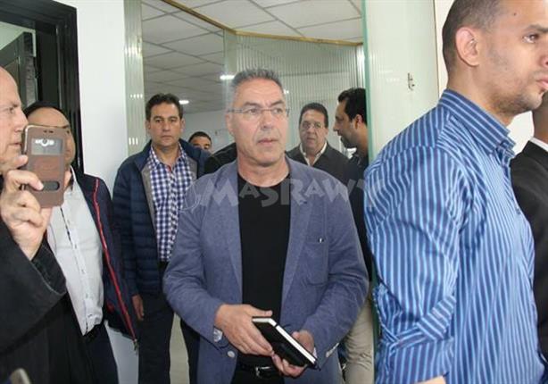 إيناسيو يستعد لإنبي بـ "10 مباريات للزمالك" إيناسيو يستعد لإنبي بـ "10 مباريات للزمالك"