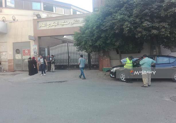 "مصراوي" داخل أروقة "البكري" المحترقة: "شوية دخان قلبوا المستشفى" - (صور) "مصراوي" داخل أروقة "البكري" المحترقة: "شوية دخان قلبوا المستشفى" - (صور)