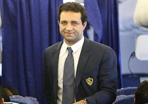 نجل رئيس الزمالك ينتقد بيان الأهلي بعد قرار التصعيد ضد اتحاد الكرة نجل رئيس الزمالك ينتقد بيان الأهلي بعد قرار التصعيد ضد اتحاد الكرة