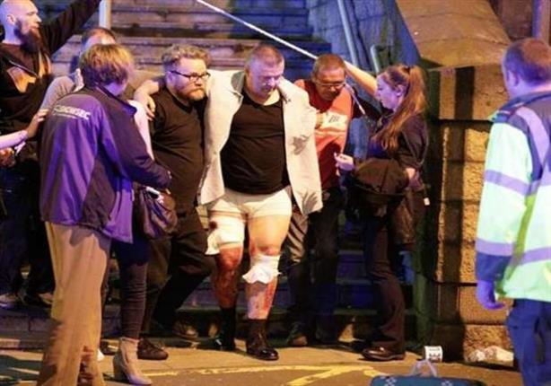 مصر تدين الحادث الإرهابي بمانشستر البريطانية مصر تدين الحادث الإرهابي بمانشستر البريطانية