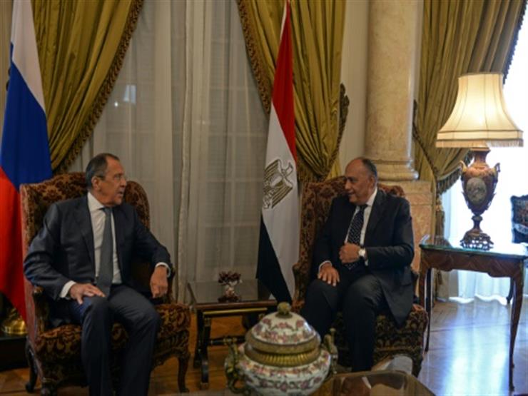 وزير خارجية روسيا يصل القاهرة وزير خارجية روسيا يصل القاهرة