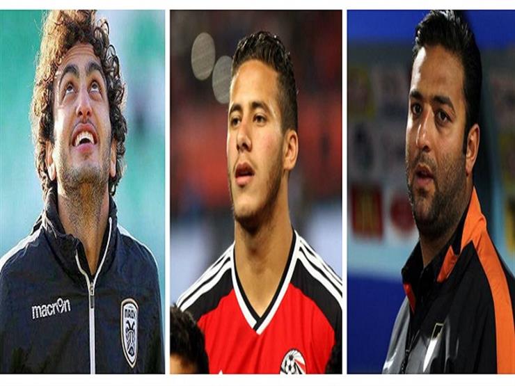 ميدو يوضح: لماذا يفضل البدء بوردة أساسيا أمام تونس؟.. وسر تقبيل رأس "المعلم" ميدو يوضح: لماذا يفضل البدء بوردة أساسيا أمام تونس؟.. وسر تقبيل رأس "المعلم"