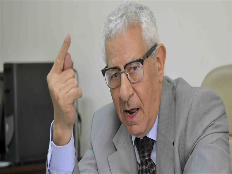 مكرم محمد أحمد: تلقينا خطابًا من "البلشي" بشأن مقاله "المُفبرك" مكرم محمد أحمد: تلقينا خطابًا من "البلشي" بشأن مقاله "المُفبرك"