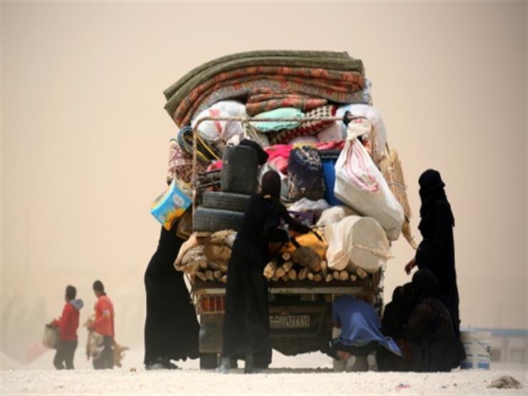 360 نازحا سوريا غادروا مخيم الركبان إلى مناطق الحكومة 360 نازحا سوريا غادروا مخيم الركبان إلى مناطق الحكومة