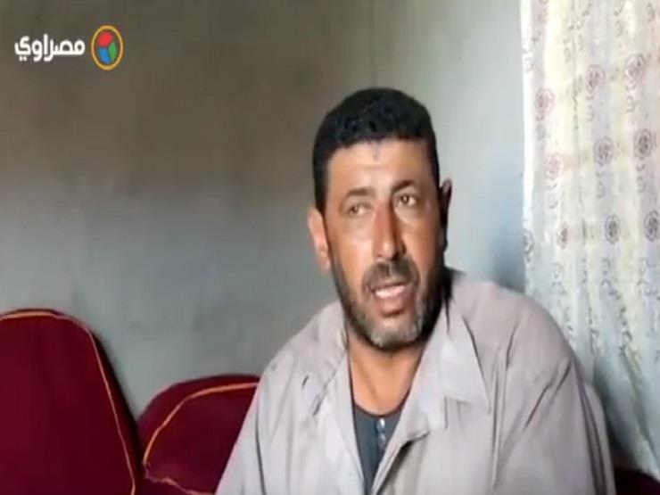 شقيق زوجة ضحية الصعق : جثته كانت سايحة علي العمود ومنظرة يشيب شقيق زوجة ضحية الصعق : جثته كانت سايحة علي العمود ومنظرة يشيب