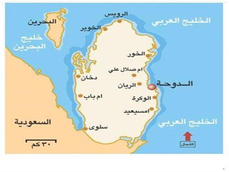 قطر تخسر منفذها البري الوحيد بعد قطع العلاقات مع السعودية مصراوى