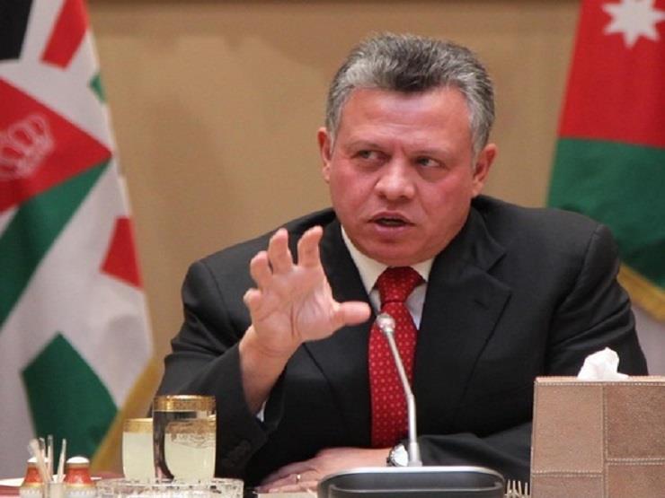 بعد استقبال نتنياهو لُمطلق النار بسفارة إسرائيل.. ملك الأردن: يجب محاكمة القاتل بعد استقبال نتنياهو لُمطلق النار بسفارة إسرائيل.. ملك الأردن: يجب محاكمة القاتل