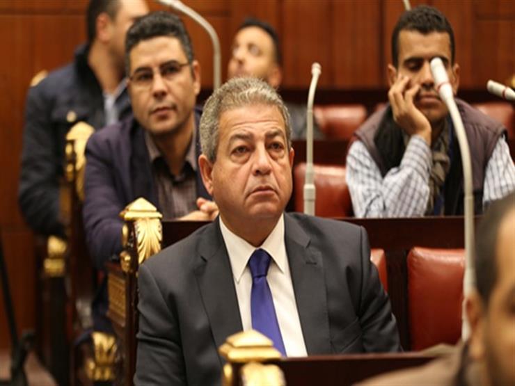 وزير الرياضة يرد على رئيس الأهلي: نرفض تغيير بنود اللائحة وزير الرياضة يرد على رئيس الأهلي: نرفض تغيير بنود اللائحة