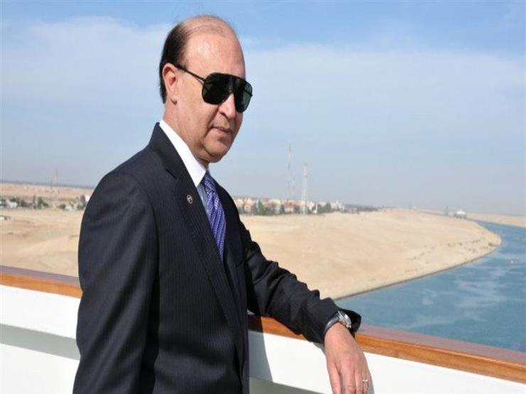 "مميش" يعلن عن مشاريع "كراكات هيئة قناة السويس" "مميش" يعلن عن مشاريع "كراكات هيئة قناة السويس"