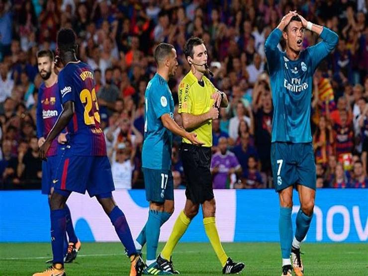 ماذا قالت صحف إسبانيا عن تألق الريال بالكلاسيكو وخسارة برشلونة؟ ماذا قالت صحف إسبانيا عن تألق الريال بالكلاسيكو وخسارة برشلونة؟