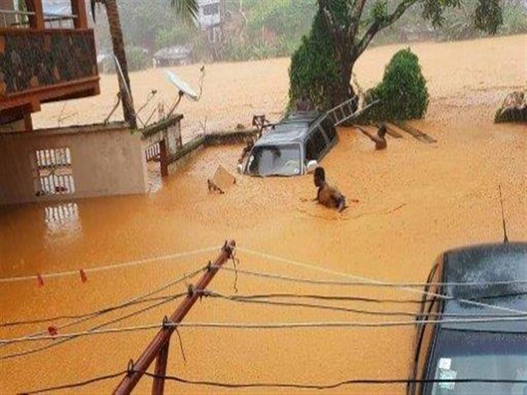 350 قتيلا جراء انهيارات طينية واسعة النطاق في سيراليون 350 قتيلا جراء انهيارات طينية واسعة النطاق في سيراليون