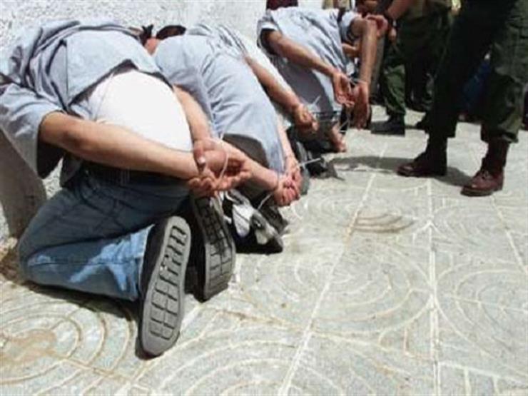 ضبط تشكيل عصابي لسرقة المواقع تحت الإنشاء بالسلام ضبط تشكيل عصابي لسرقة المواقع تحت الإنشاء بالسلام