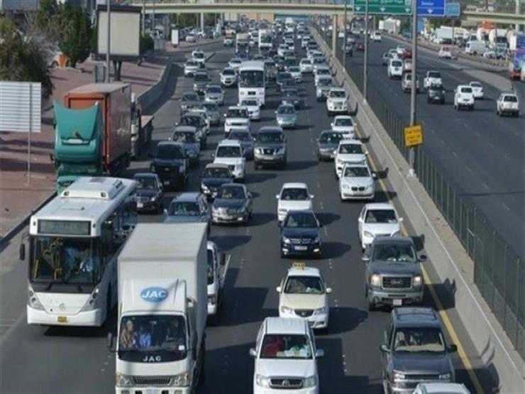النشرة المرورية.. كثافات متوسطة بمحاور وميادين القاهرة والجيزة النشرة المرورية.. كثافات متوسطة بمحاور وميادين القاهرة والجيزة