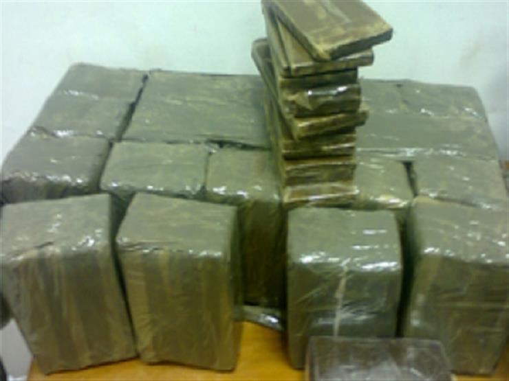 ضبط شخص بحوزته 43طربة حشيش بجنوب سيناء ضبط شخص بحوزته 43طربة حشيش بجنوب سيناء