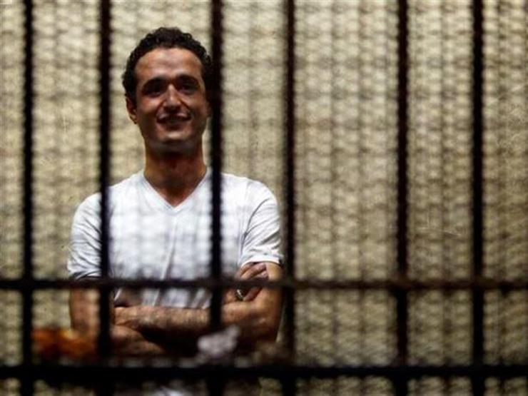 تأجيل دعوى إلغاء قرار الداخلية بحبس أحمد دومة انفراديًا لـ 3 أكتوبر تأجيل دعوى إلغاء قرار الداخلية بحبس أحمد دومة انفراديًا لـ 3 أكتوبر