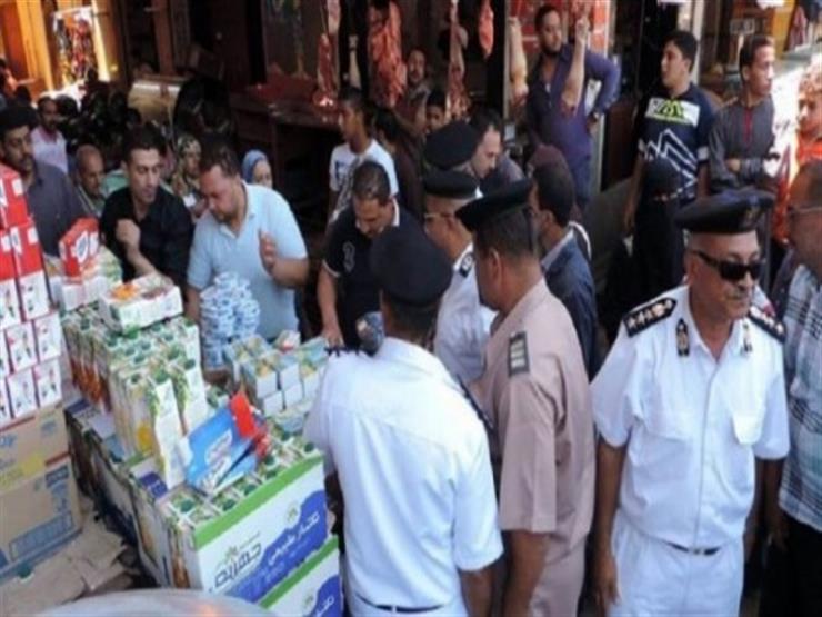 استنفار ما قبل العيد.. تحرير 58 محضرًا تموينيًا بالمنيا استنفار ما قبل العيد.. تحرير 58 محضرًا تموينيًا بالمنيا