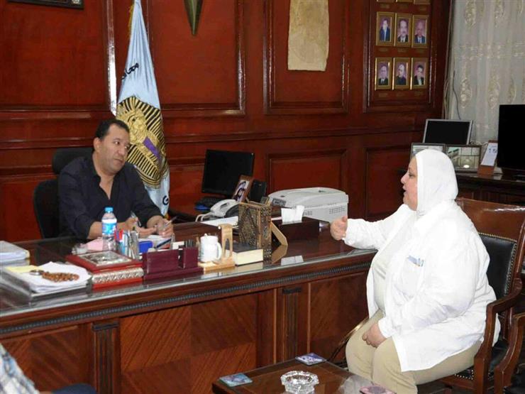 محافظ الأقصر ومستشارة "التضامن" يبحثان تدشين لجان المساءلة لـ "تكافل وكرامة" محافظ الأقصر ومستشارة "التضامن" يبحثان تدشين لجان المساءلة لـ "تكافل وكرامة"