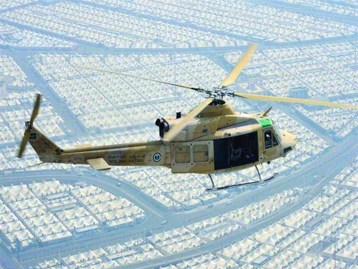 طلعات جوية أمنية للاطمئنان على ضيوف الرحمن طلعات جوية أمنية للاطمئنان على ضيوف الرحمن