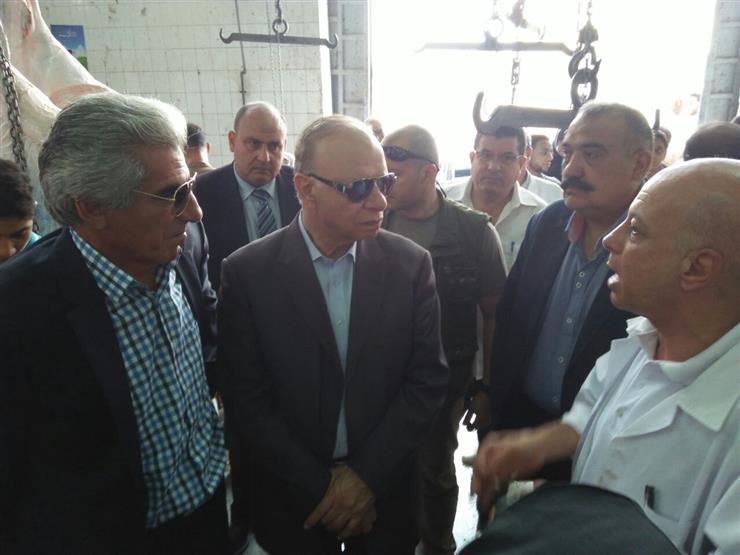 محافظ القاهرة: محاضر ضد محلات الجزارة التي تترك مخلفات الأضاحي بالشوارع محافظ القاهرة: محاضر ضد محلات الجزارة التي تترك مخلفات الأضاحي بالشوارع