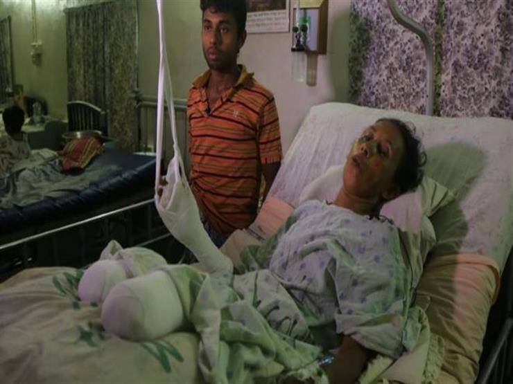ألغام أرضية توقع إصابات خطيرة في صفوف الروهينجا الفارين من ميانمار ألغام أرضية توقع إصابات خطيرة في صفوف الروهينجا الفارين من ميانمار