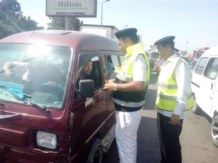 في 24 ساعة.. ضبط 4467 مخالفة مرورية متنوعة في 24 ساعة.. ضبط 4467 مخالفة مرورية متنوعة