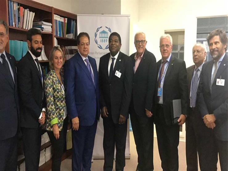 أبو العينين يدعو المجتمع الدولي لاستغلال جهود مصر لإحياء عملية السلام أبو العينين يدعو المجتمع الدولي لاستغلال جهود مصر لإحياء عملية السلام