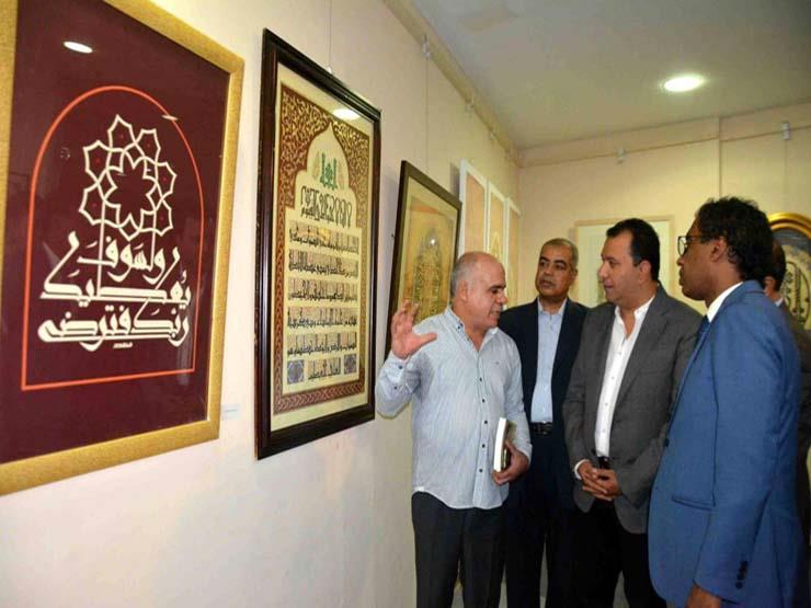 فتح باب المشاركة في الدورة الخامسة لملتقى القاهرة الدولي للخط العربي فتح باب المشاركة في الدورة الخامسة لملتقى القاهرة الدولي للخط العربي