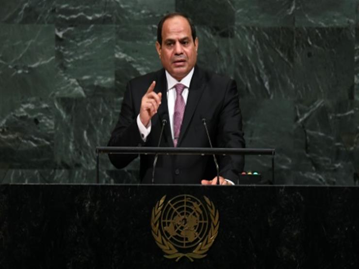 السيسي: نهر النيل ليس حكرا لطرف ومياهه بالنسبة لمصر ضرورة للبقاء السيسي: نهر النيل ليس حكرا لطرف ومياهه بالنسبة لمصر ضرورة للبقاء
