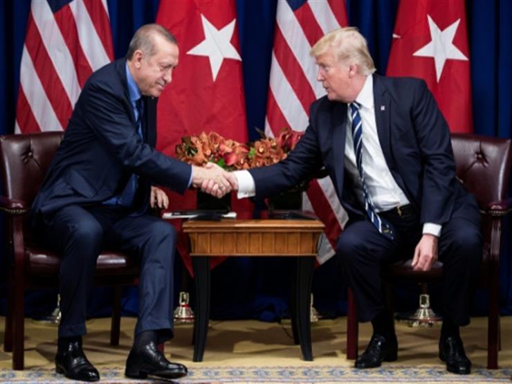 ترامب وأردوغان يتفقان على تنفيذ الانسحاب الأمريكي من سوريا ترامب وأردوغان يتفقان على تنفيذ الانسحاب الأمريكي من سوريا