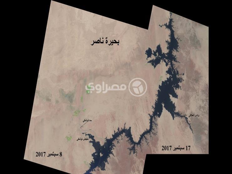 بحيرة ناصر على الخريطة Sodusvillage Org