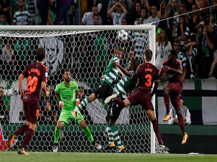 بالفيديو.. برشلونة يعبر سبورتنج لشبونة بالنيران الصديقة.. ويوفنتوس يجتاز أولمبياكوس بالفيديو.. برشلونة يعبر سبورتنج لشبونة بالنيران الصديقة.. ويوفنتوس يجتاز أولمبياكوس