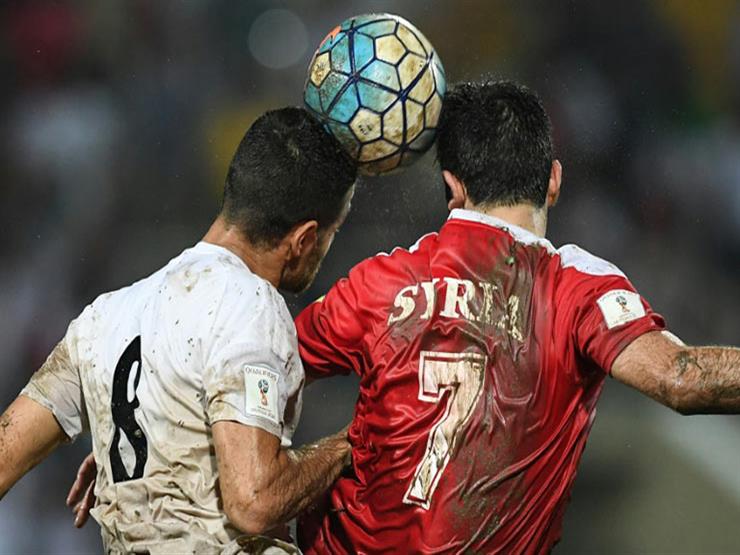 الشوط الأول.. إيران تخطف التعادل أمام سوريا في الدقيقة الأخيرة الشوط الأول.. إيران تخطف التعادل أمام سوريا في الدقيقة الأخيرة