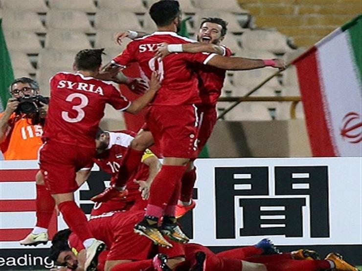 بالفيديو..سوريا تخطف تعادلاً قاتلاً أمام إيران وتتأهل لملحق المونديال بالفيديو..سوريا تخطف تعادلاً قاتلاً أمام إيران وتتأهل لملحق المونديال