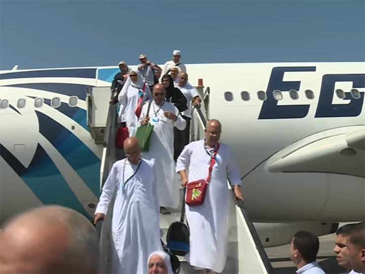 رئيس بعثة الحج: وصول 18 ألف حاج مصري للأراضي المقدسة حتى الآن رئيس بعثة الحج: وصول 18 ألف حاج مصري للأراضي المقدسة حتى الآن