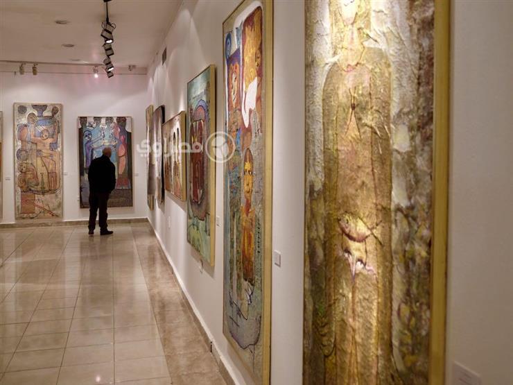 عماد أبو جرين ورشا الجمال يعلقان على معرض "فانتازيا الصعيد" عماد أبو جرين ورشا الجمال يعلقان على معرض "فانتازيا الصعيد"