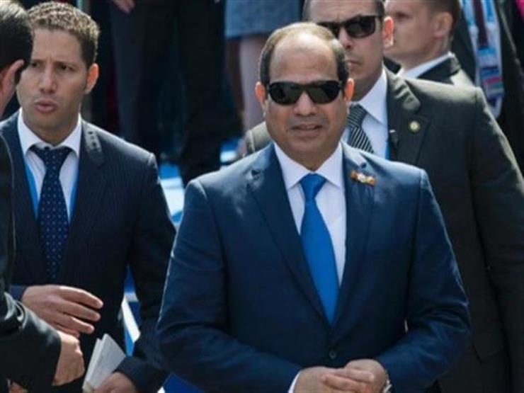 السيسي يتفقد خطوط إنتاج مصنع الحديد والصلب ضمن مجموعة "بشاي" بمدينة السادات السيسي يتفقد خطوط إنتاج مصنع الحديد والصلب ضمن مجموعة "بشاي" بمدينة السادات