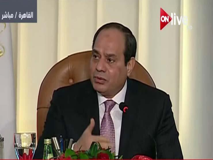كيف رد السيسي على سؤال: "متى يشعر المواطن بتحسن الأسعار"؟ كيف رد السيسي على سؤال: "متى يشعر المواطن بتحسن الأسعار"؟