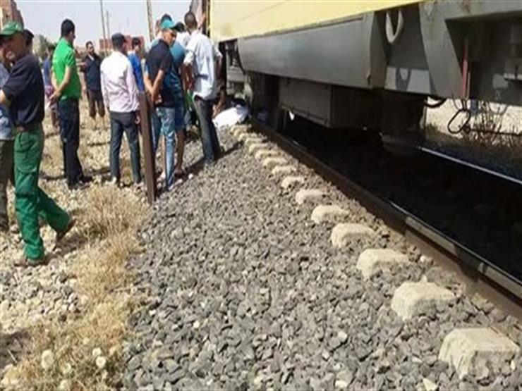 مصرع شخص دهسًا أسفل عجلات قطار في الشرقية مصرع شخص دهسًا أسفل عجلات قطار في الشرقية