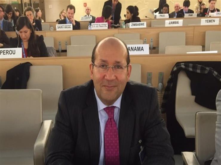 سفير مصر بإيطاليا: تجهيز مقر اللجنة الانتخابية استعدادا للاستفتاء على التعديلات الدستورية سفير مصر بإيطاليا: تجهيز مقر اللجنة الانتخابية استعدادا للاستفتاء على التعديلات الدستورية