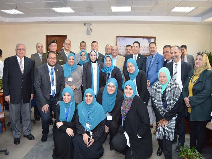 افتتاح أول استوديو احترافي للتعلم الإلكتروني بالجامعات في طب مصراوى