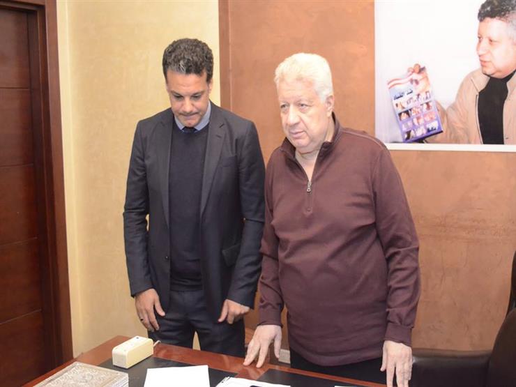 بالفيديو.. ماذا قال مرتضى لإيهاب جلال بعد خسارته من الأهلي بثلاثية؟ بالفيديو.. ماذا قال مرتضى لإيهاب جلال بعد خسارته من الأهلي بثلاثية؟