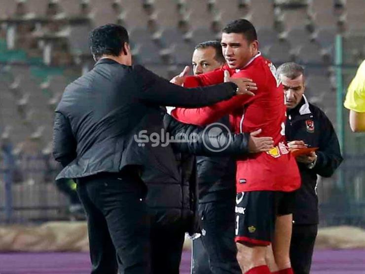 بالصور.. 4 لفتات طيبة لإيهاب جلال في مباراة القمة بالصور.. 4 لفتات طيبة لإيهاب جلال في مباراة القمة