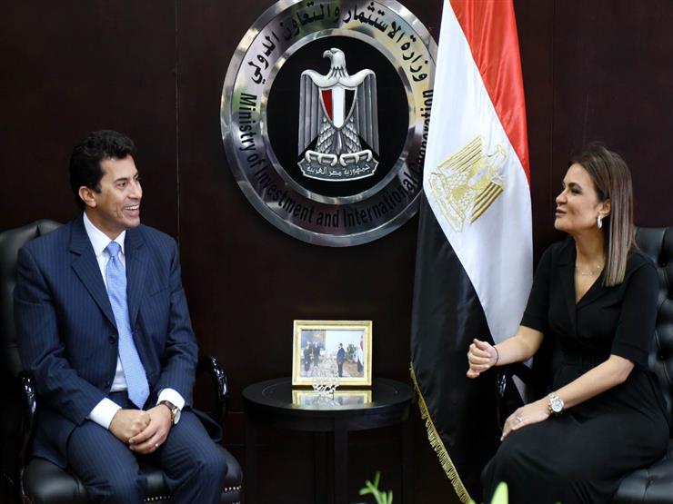 وزيرا الاستثمار والشباب يبحثان التعاون في مجال ريادة الأعمال وزيرا الاستثمار والشباب يبحثان التعاون في مجال ريادة الأعمال