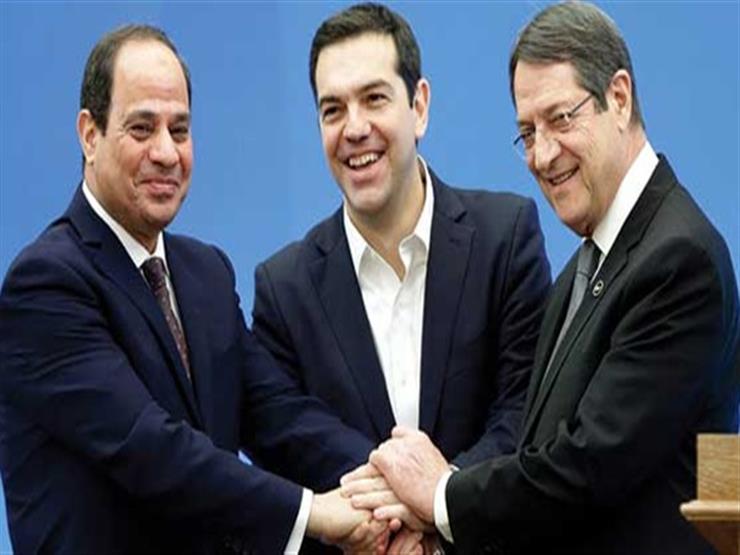 السيسي: القمة المصرية اليونانية القبرصية تمثل حصناً منيعاً في مواجهة التحديات المتصاعدة السيسي: القمة المصرية اليونانية القبرصية تمثل حصناً منيعاً في مواجهة التحديات المتصاعدة