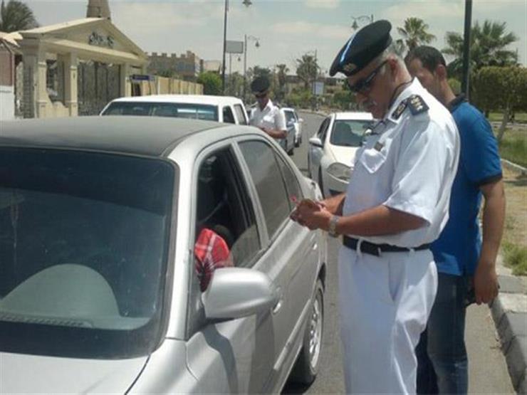 ضبط 3836 مخالفة مرورية و43 حالة قيادة تحت تأثير المواد المخدرة ضبط 3836 مخالفة مرورية و43 حالة قيادة تحت تأثير المواد المخدرة
