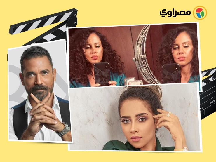 ريا أبي راشد بالسعودية و ياسمين رئيس وسط أدوات التجميل.. 10 لقطات لنجوم الفن خلال 24 ساعة ريا أبي راشد بالسعودية و ياسمين رئيس وسط أدوات التجميل.. 10 لقطات لنجوم الفن خلال 24 ساعة