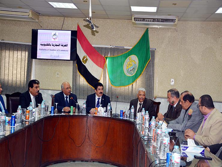 محافظ القليوبية: أشجع الاستثمار لدفع عجلة التنمية بالمحافظة محافظ القليوبية: أشجع الاستثمار لدفع عجلة التنمية بالمحافظة